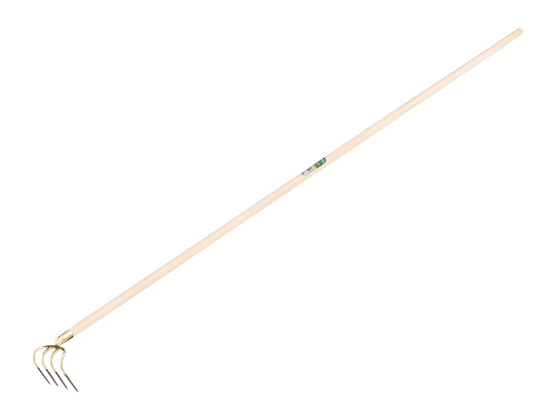 Mesthaak OFFNER met 4 lange tanden 21 cm, dul en rechte ATLAS Ecofiber steel 300 cm
