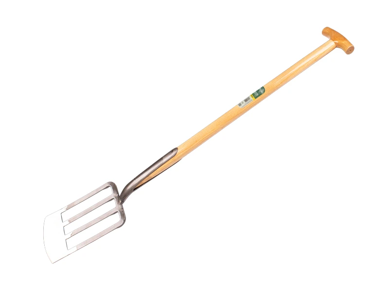 [862128] Spitvork OFFNER onderkant dicht, met ATLAS T-steel 80 cm