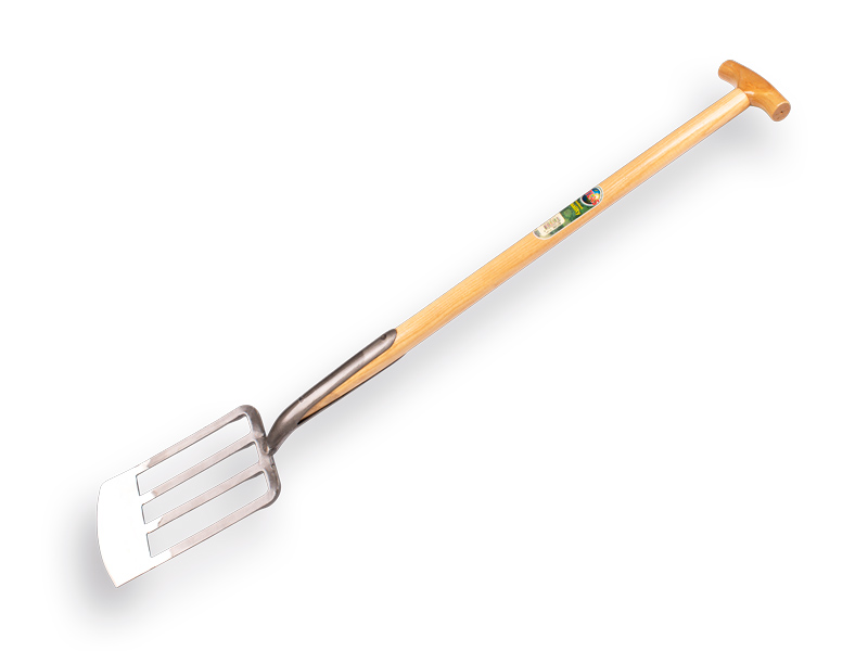 [862128] Spitvork OFFNER onderkant dicht, met ATLAS T-steel 80 cm
