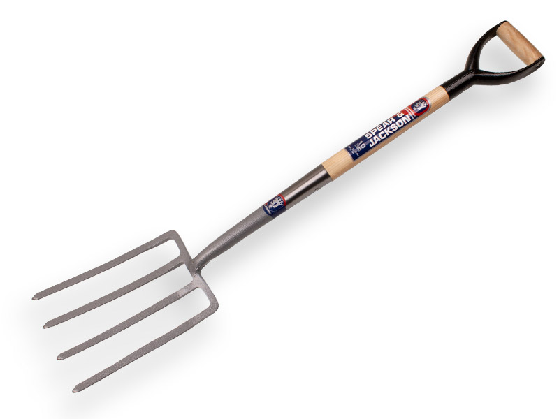 Spitvork SPEAR & JACKSON 1650 SN, 4 tands met ESSEN YD-steel