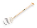 Mestvork OFFNER 6 tands brons, met ATLAS T-steel 90 cm