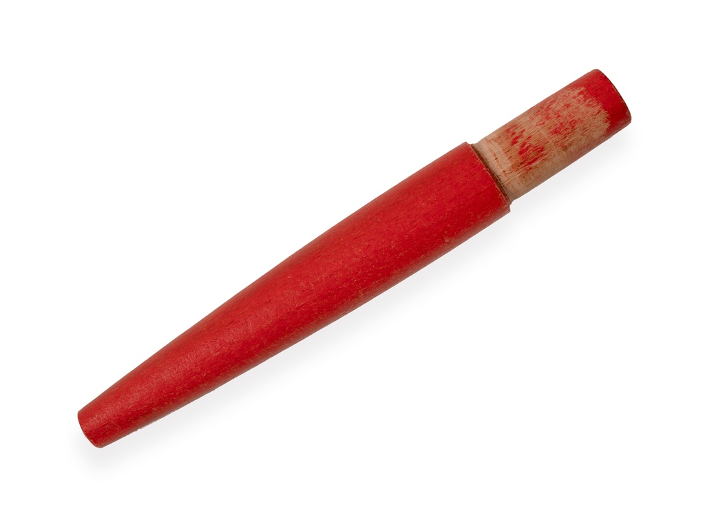 Houten uiteinde voor zeisboom staal recht (920000)