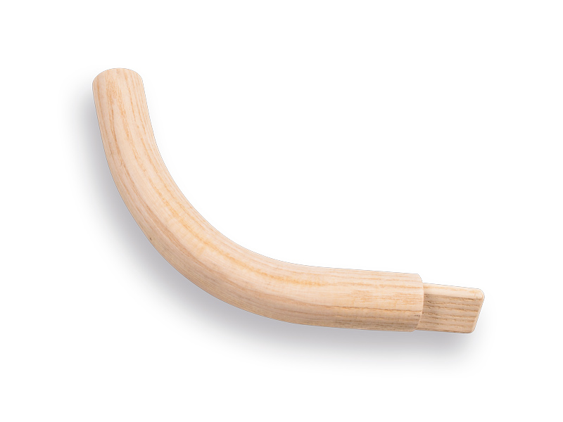 Greep boven (links) voor houten zeisboom