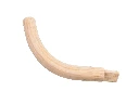 Greep boven (links) voor houten zeisboom