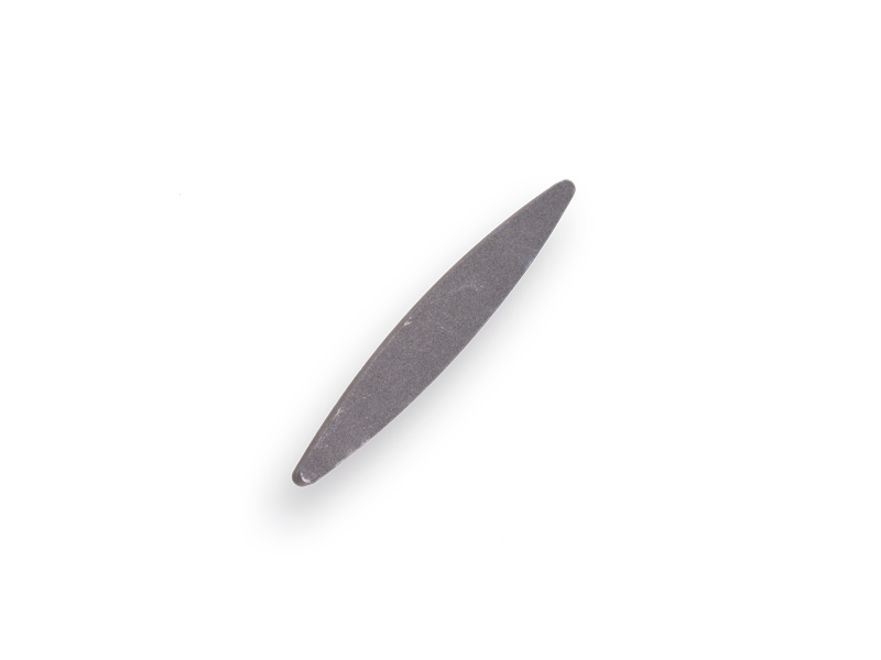 [920230] Zeisen Jimmy wetsteen ovaal 23 cm, fijne korrel, in blisterverpakking