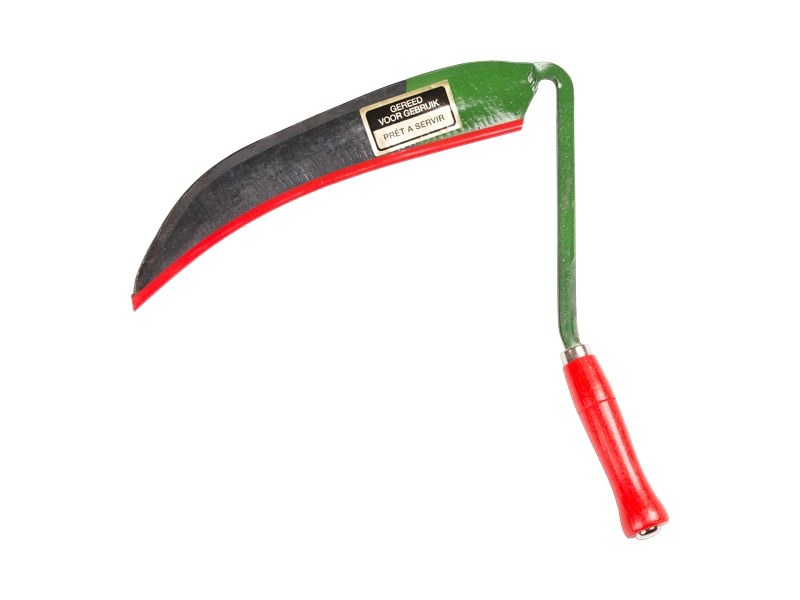 Handzeis Jimmy 30 cm met houten greep