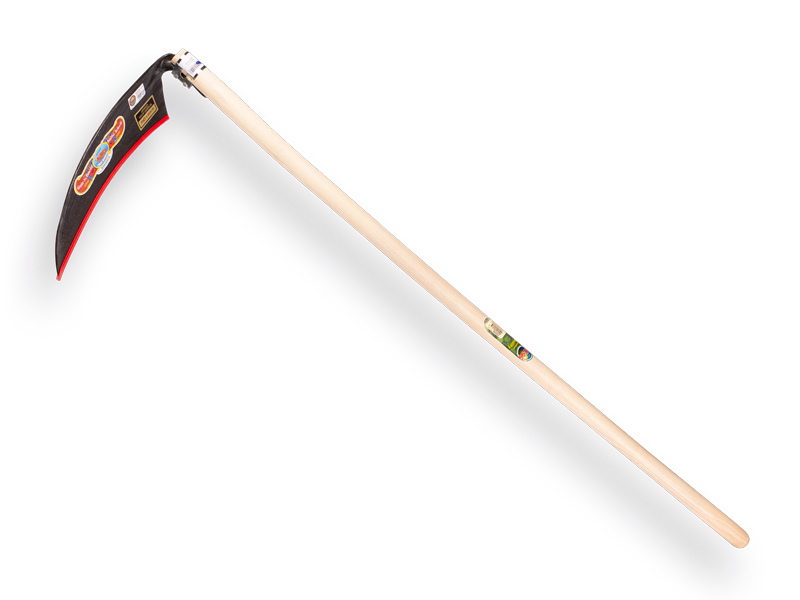 Slootzeis - Kantzeis OFFNER Zwei Rinder 45 cm, met ATLAS batsesteel 140 cm, FSC 100%