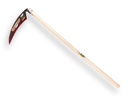 Slootzeis - Kantzeis OFFNER Zwei Rinder 45 cm, met ATLAS batsesteel 140 cm, FSC 100%