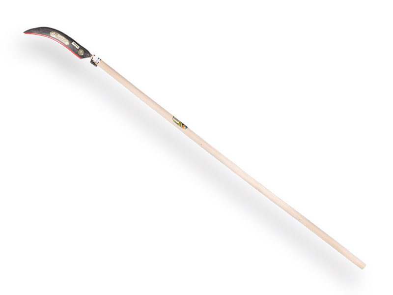 [920762] Kanthaak DENCKER 60 cm rechtshandig, punt wijst naar links, met ATLAS Ecofiber steel 300 cm