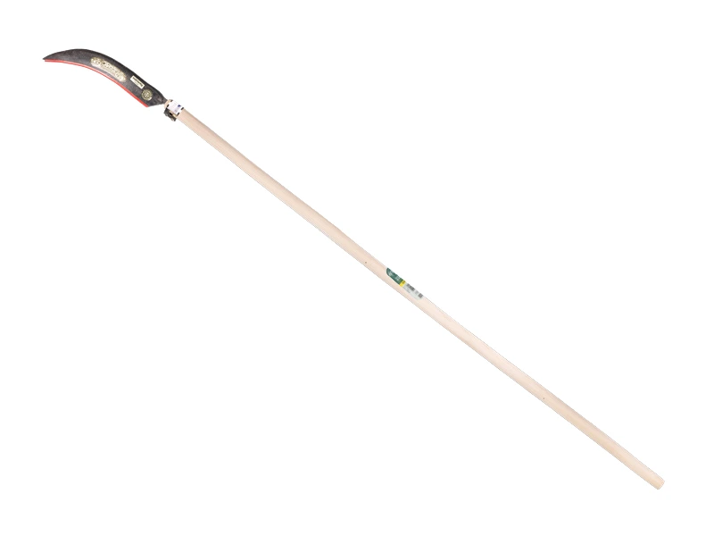 Kanthaak DENCKER 60 cm rechtshandig, punt wijst naar links, met ATLAS Ecofiber steel 300 cm