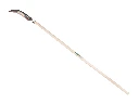 Kanthaak DENCKER 60 cm rechtshandig, punt wijst naar links, met ATLAS Ecofiber steel 300 cm