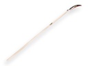 Kanthaak DENCKER 60 cm linkshandig, punt wijst naar rechts met ATLAS Ecofiber steel 300 cm