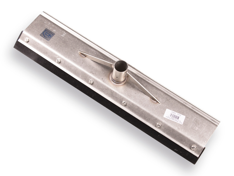 Mestschuiver PROLINE RVS 55 cm met dul versteviging, zonder steel