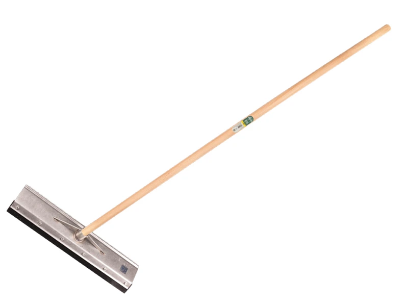 Mestschuiver PROLINE RVS 55 cm met dulversteviging en ATLAS steel 160 x 3,2 cm