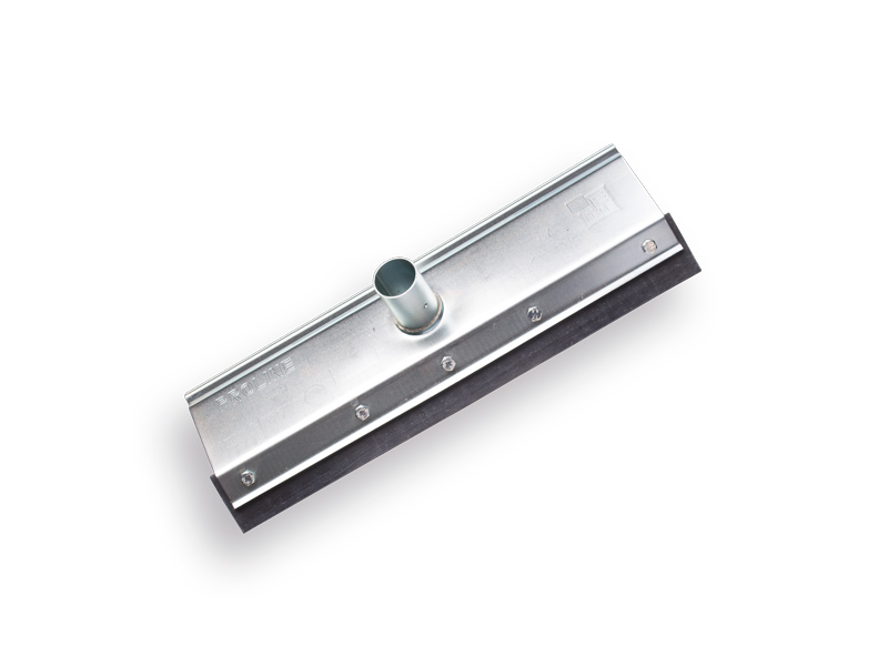 [928040] Mestschuiver PROLINE 40 cm verzinkt met canvas versterkt rubber