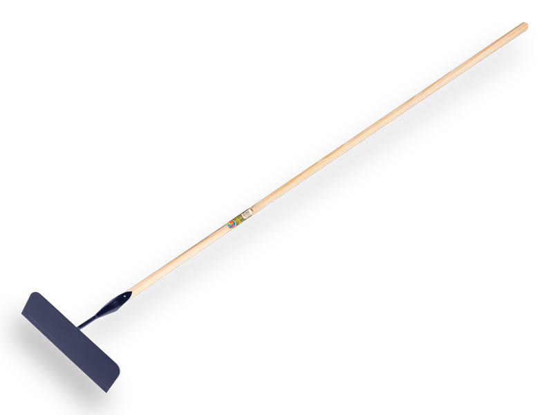 Stalkrabber - Mestkrabber DE WIT 32 cm met ATLAS steel 150 x 3,2 cm