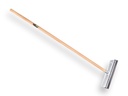Mestschuiver 40 cm verzinkt, met ATLAS steel 160 x 3,2 cm