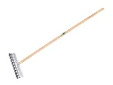 Mestschuiver 55 cm verzinkt, met ATLAS steel 160 x 3,2 cm