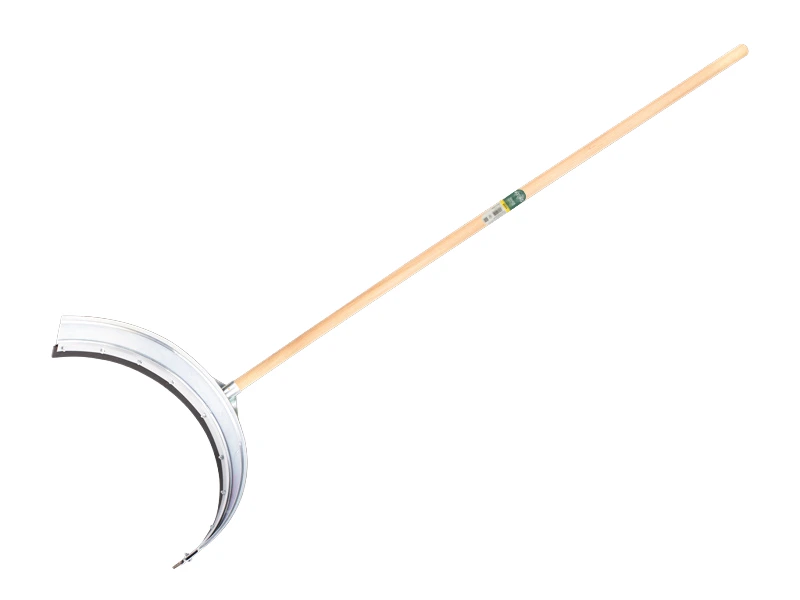 Mestschuiver PROLINE gebogen 89 cm, met ATLAS steel 160 x 3,2 cm