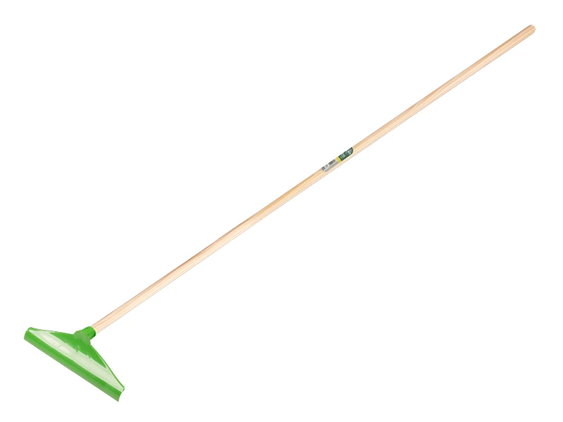 Stalkrabber kunststof groen 40 cm met IKAPE steel 170 x 2,8 cm. FSC 100%