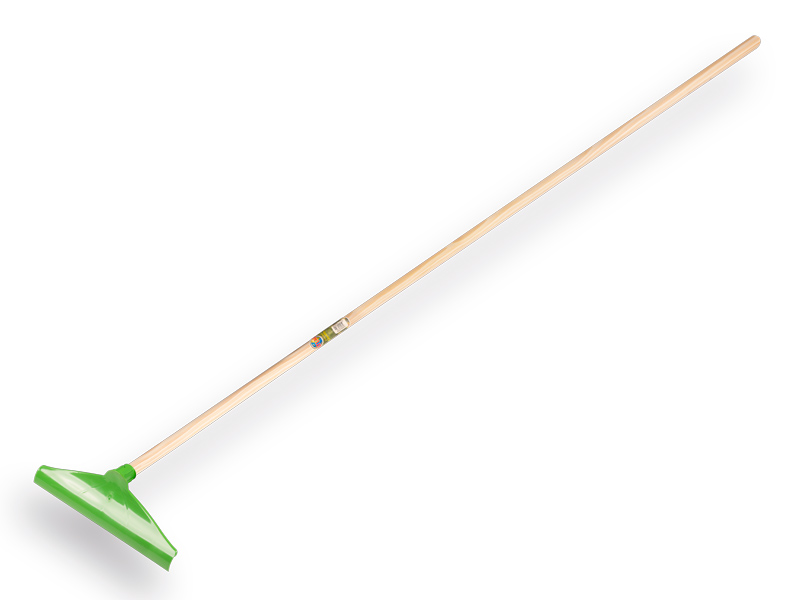 [928126] Stalkrabber kunststof groen 40 cm met IKAPE steel 170 x 2,8 cm. FSC 100%