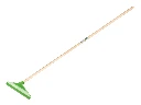 Stalkrabber kunststof groen 40 cm met IKAPE steel 170 x 2,8 cm. FSC 100%
