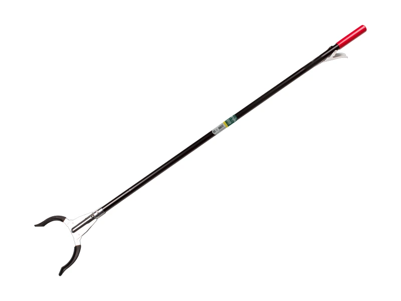 Afvalgrijper - Zwerfvuilgrijper ATLAS 94 cm, rubber bek, stalen hendelgreep
