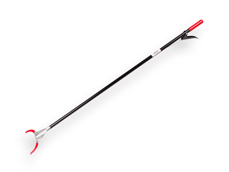 Afvalgrijper - Zwerfvuilgrijper ATLAS 105 cm, stalen bek en hendelgreep