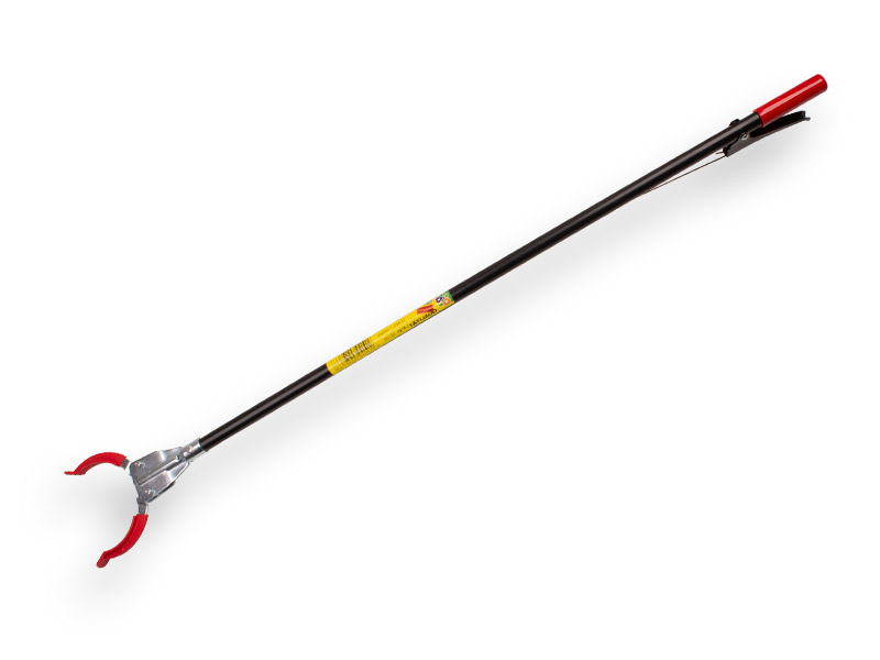 [928210] Afvalgrijper - Zwerfvuilgrijper KNAUTHE 92 cm, stalen bek en hendelgreep