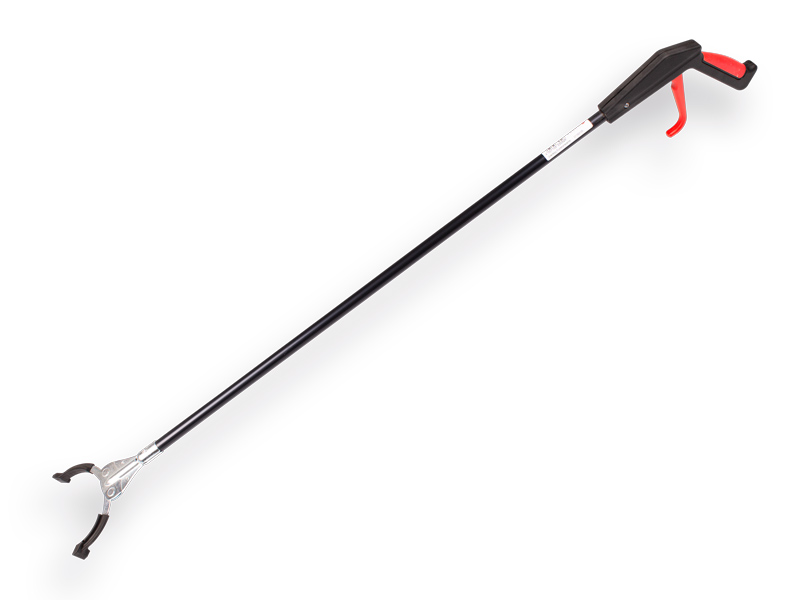 [928326] Zwerfvuilgrijper FLORA 52K, 105 cm, kunststof bek en pistoolgreep
