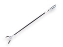 Zwerfvuilgrijper FLORA 52, 105 cm, kunststof bek, metalen knijpgreep