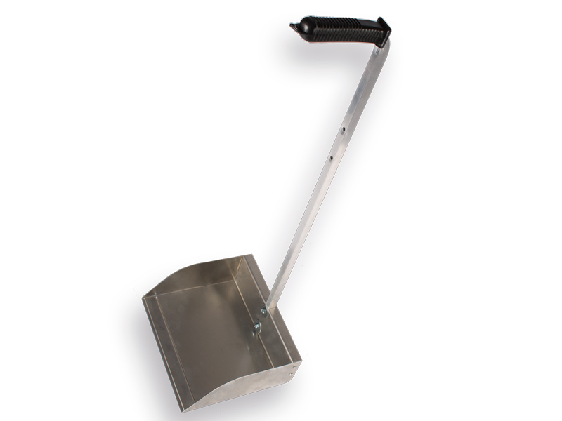 Veegblik FLORA Kehrboy aluminium, hoogte 75 cm