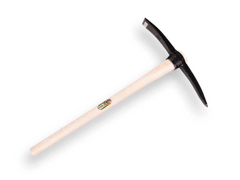 [930011] Pikhouweel ATLAS 3 kg met ovale ATLAS steel 90 cm