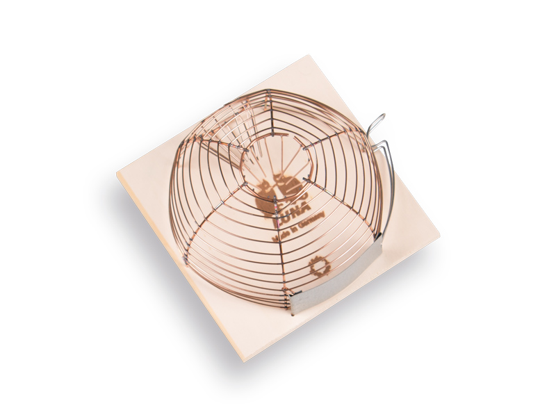 [930325] Muizenval - Vangkooi LUNA korfmodel met 2 ingangen