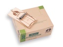 Rattenval - Rattenklem LUNA hout (per doos van 10 stuks)
