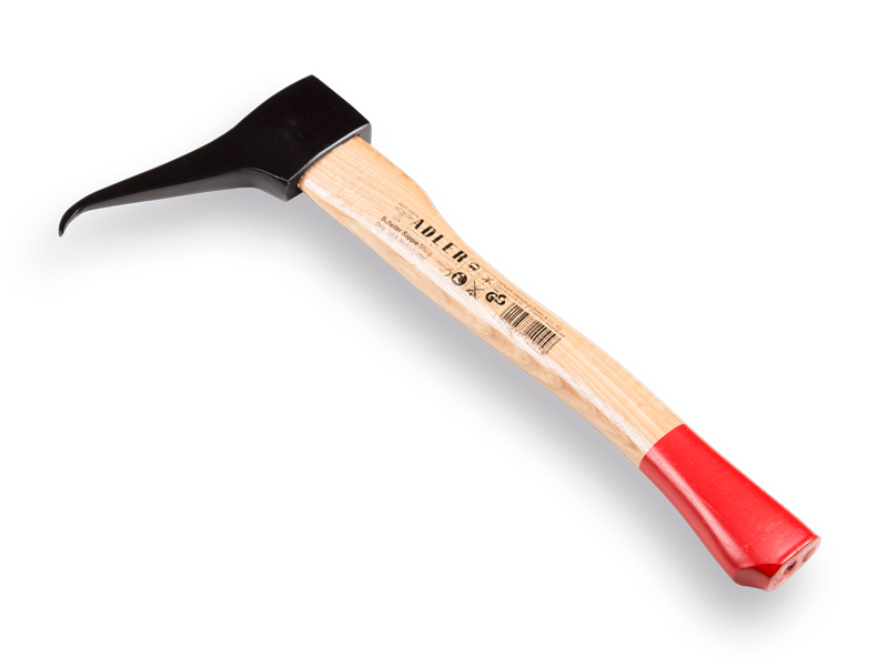 [940620] Sappie ADLER 550 gram met Hickory steel 40 cm