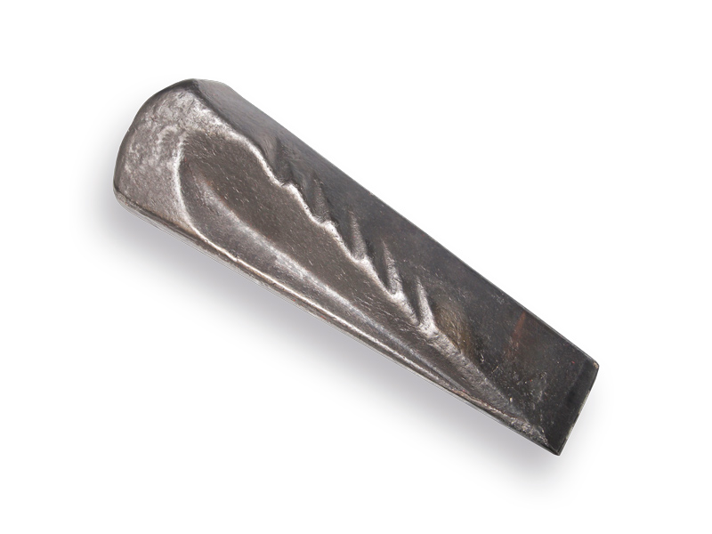 [940655] Kloofwig staal gedraaid 2000 gram