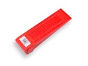 Velwig polyamide 400 gram, lengte 24,5 cm