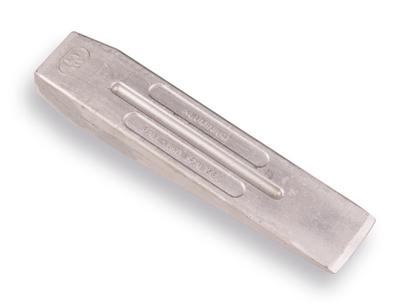 Kloofwig aluminium 800 gram 25 cm