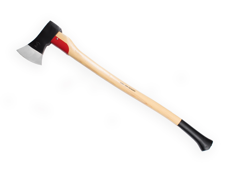 Boombijl ADLER 1800 gram met HICKORY steel 90 cm en steelbescherming