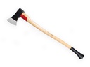 Boombijl ADLER 1800 gram met HICKORY steel 90 cm en steelbescherming