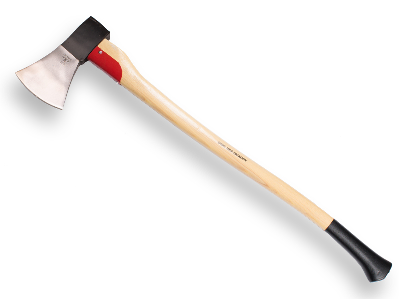 Boombijl ADLER 2250 gram met HICKORY steel 90 cm en steelbescherming