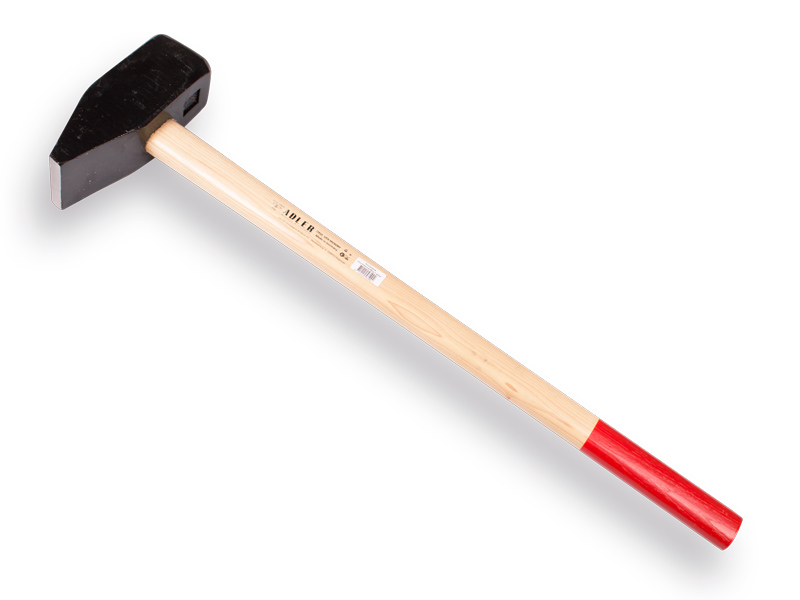[958110] Voorhamer ADLER 10 kg met HICKORY steel 90 cm