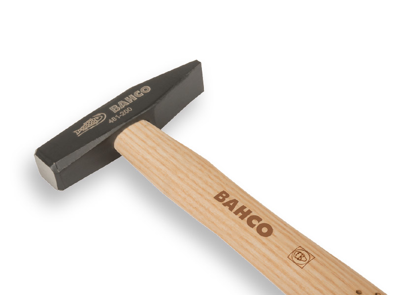 Bankhamer BAHCO 300 gram, met ESSEN steel 30 cm