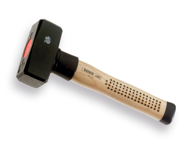 Moker – Vuisthamer BAHCO 2000 gram, met HICKORY steel