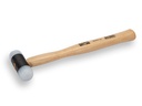 Nylon hamer BAHCO 28 mm, met houten steel
