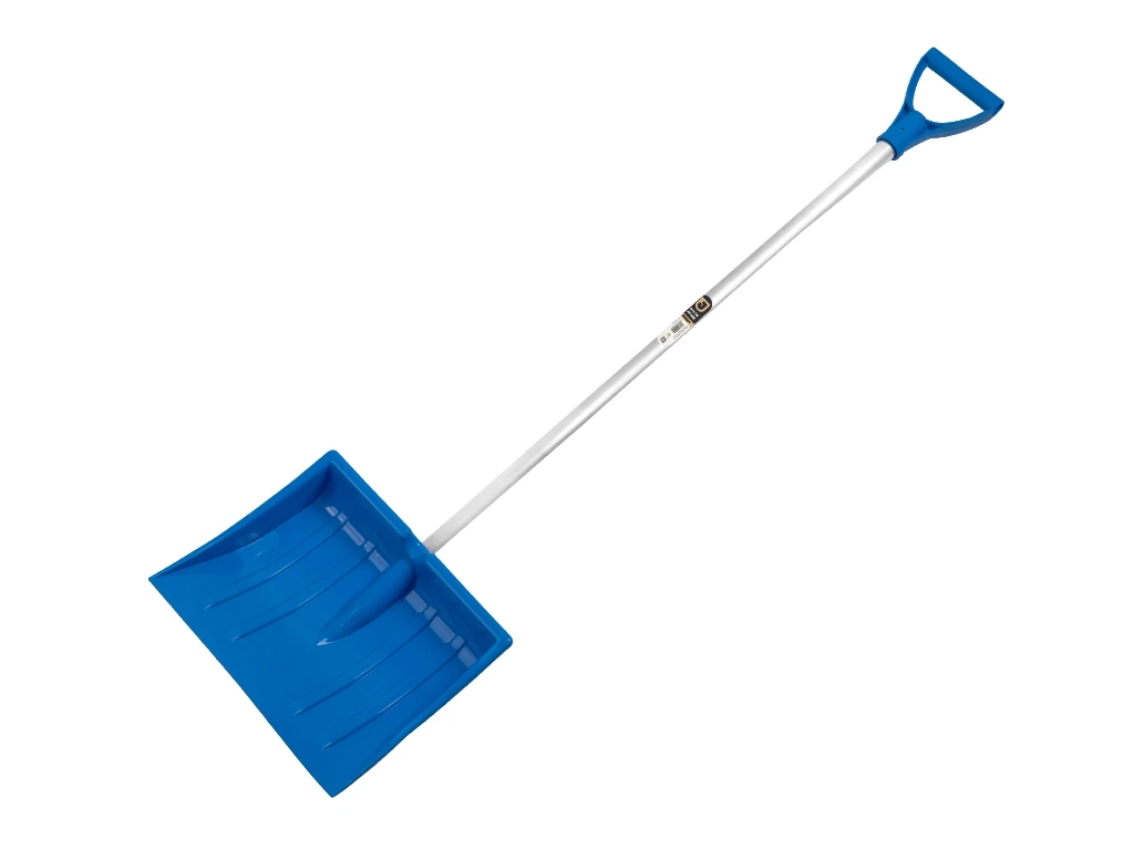 Kindersneeuwschuiver Jimmy Kids kunststof 25 cm, met aluminium steel en D-greep