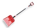 Sneeuwschuiver - Sneeuwschep SNOWER PROFI 40 cm, met ergonomische aluminium steel en D-greep