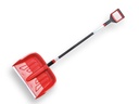 Sneeuwschuiver - Sneeuwschep SNOWER PROFI 50 cm, met ergonomische aluminium steel en D-greep