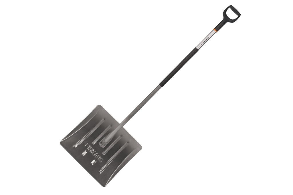 Sneeuwschuiver FISKARS aluminium 45 cm, met aluminium steel 153 cm en D-greep